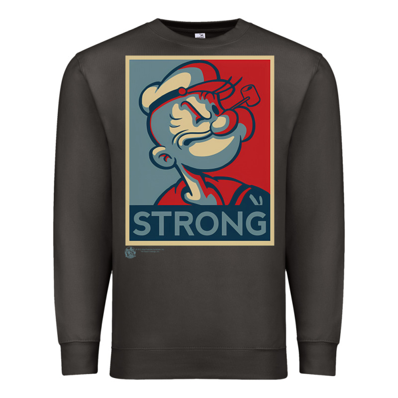 1 Popeye Strong Brand A Transparent Premium Sweatshirt by tuanDangUi | Teevron