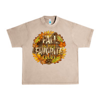 French Oak Fall Is My Favorite Color Urban Heavy Tee - texasbilliewilder