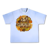 Grape Ice Fall Is My Favorite Color Urban Heavy Tee - texasbilliewilder