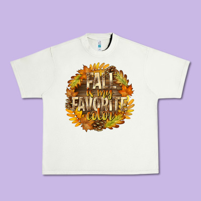 Fall Is My Favorite Color Urban Heavy Tee Designed By Texasbilliewilder