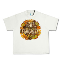 Pistachio Fall Is My Favorite Color Urban Heavy Tee - texasbilliewilder