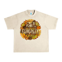 Sandshell Fall Is My Favorite Color Urban Heavy Tee - texasbilliewilder