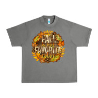 Tornado Fall Is My Favorite Color Urban Heavy Tee - texasbilliewilder