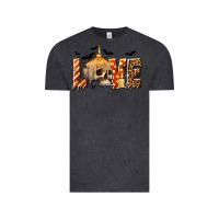 Vintage Black Halloween Love Vintage Tee - texasbilliewilder