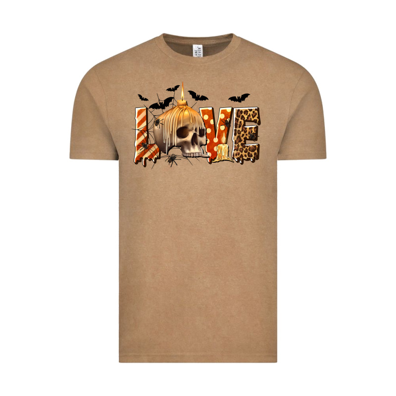 Halloween Love Vintage Tee by texasbilliewilder | Teevron