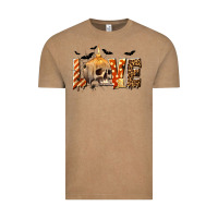 Vintage Coffee Halloween Love Vintage Tee - texasbilliewilder