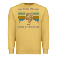 Antique Gold give me some chon chon funny quote vintage  popeye lovers blood in blo Premium Sweatshirt - tuanDangUi