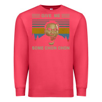 Cardinal give me some chon chon funny quote vintage  popeye lovers blood in blo Premium Sweatshirt - tuanDangUi
