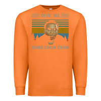 Carrot give me some chon chon funny quote vintage  popeye lovers blood in blo Premium Sweatshirt - tuanDangUi