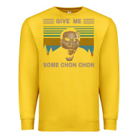 Lemon give me some chon chon funny quote vintage  popeye lovers blood in blo Premium Sweatshirt - tuanDangUi