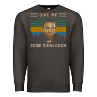 Smoke give me some chon chon funny quote vintage  popeye lovers blood in blo Premium Sweatshirt - tuanDangUi