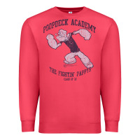 Cardinal popeye poopdeck academy brand a transparent Premium Sweatshirt - tuanDangUi