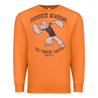 Carrot popeye poopdeck academy brand a transparent Premium Sweatshirt - tuanDangUi