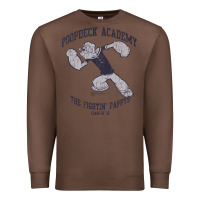 Chestnut popeye poopdeck academy brand a transparent Premium Sweatshirt - tuanDangUi