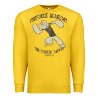 Lemon popeye poopdeck academy brand a transparent Premium Sweatshirt - tuanDangUi