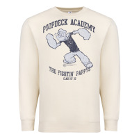 Sandshell popeye poopdeck academy brand a transparent Premium Sweatshirt - tuanDangUi