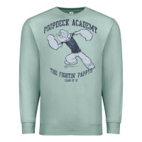 Seafoam popeye poopdeck academy brand a transparent Premium Sweatshirt - tuanDangUi