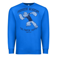 True Royal popeye poopdeck academy brand a transparent Premium Sweatshirt - tuanDangUi
