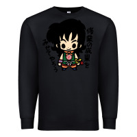 Black ヤムチャ yamcha Premium Sweatshirt - tuanDangUi