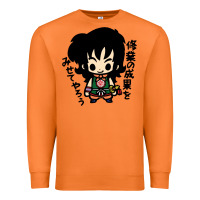 Carrot ヤムチャ yamcha Premium Sweatshirt - tuanDangUi