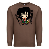 Chestnut ヤムチャ yamcha Premium Sweatshirt - tuanDangUi