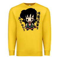 Lemon ヤムチャ yamcha Premium Sweatshirt - tuanDangUi