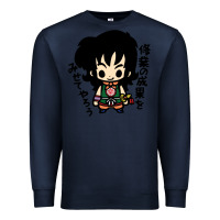 Navy ヤムチャ yamcha Premium Sweatshirt - tuanDangUi