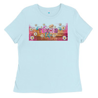 Baby Blue teacher life libbey glass Ladies Tee - BundleAndBundleShop