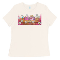 Bone teacher life libbey glass Ladies Tee - BundleAndBundleShop
