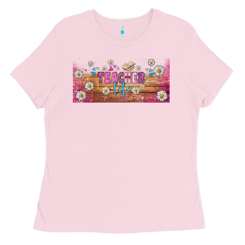 Teacher Life Libbey Glass Ladies Tee by BundleAndBundleShop | Teevron