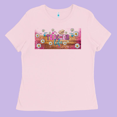 Teacher Life Libbey Glass Ladies Tee Designed By Bundleandbundleshop