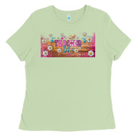 Matcha teacher life libbey glass Ladies Tee - BundleAndBundleShop