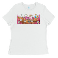 White teacher life libbey glass Ladies Tee - BundleAndBundleShop