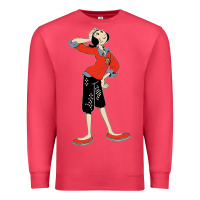 Cardinal olive oyl art Premium Sweatshirt - tuanDangUi