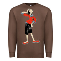 Chestnut olive oyl art Premium Sweatshirt - tuanDangUi