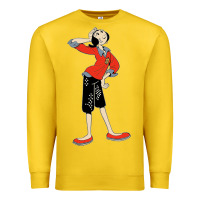 Lemon olive oyl art Premium Sweatshirt - tuanDangUi