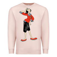 Pale Pink olive oyl art Premium Sweatshirt - tuanDangUi
