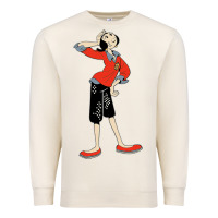 Sandshell olive oyl art Premium Sweatshirt - tuanDangUi