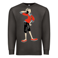 Smoke olive oyl art Premium Sweatshirt - tuanDangUi