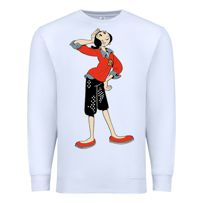 Olive Oyl Art Premium Sweatshirt by tuanDangUi | Teevron