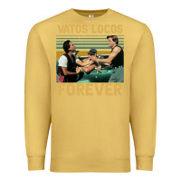 Antique Gold vatos locos forever Premium Sweatshirt - tuanDangUi