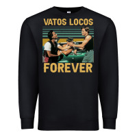Black vatos locos forever Premium Sweatshirt - tuanDangUi