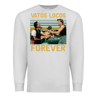 Dove Grey vatos locos forever Premium Sweatshirt - tuanDangUi