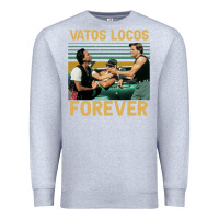 Heather Grey vatos locos forever Premium Sweatshirt - tuanDangUi