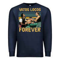 Navy vatos locos forever Premium Sweatshirt - tuanDangUi