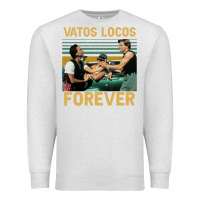 Oatmeal Heather vatos locos forever Premium Sweatshirt - tuanDangUi