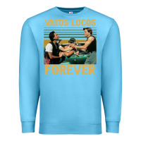 Ocean Blue vatos locos forever Premium Sweatshirt - tuanDangUi