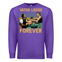 Purple vatos locos forever Premium Sweatshirt - tuanDangUi