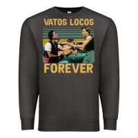 Smoke vatos locos forever Premium Sweatshirt - tuanDangUi
