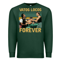 Sports Green vatos locos forever Premium Sweatshirt - tuanDangUi